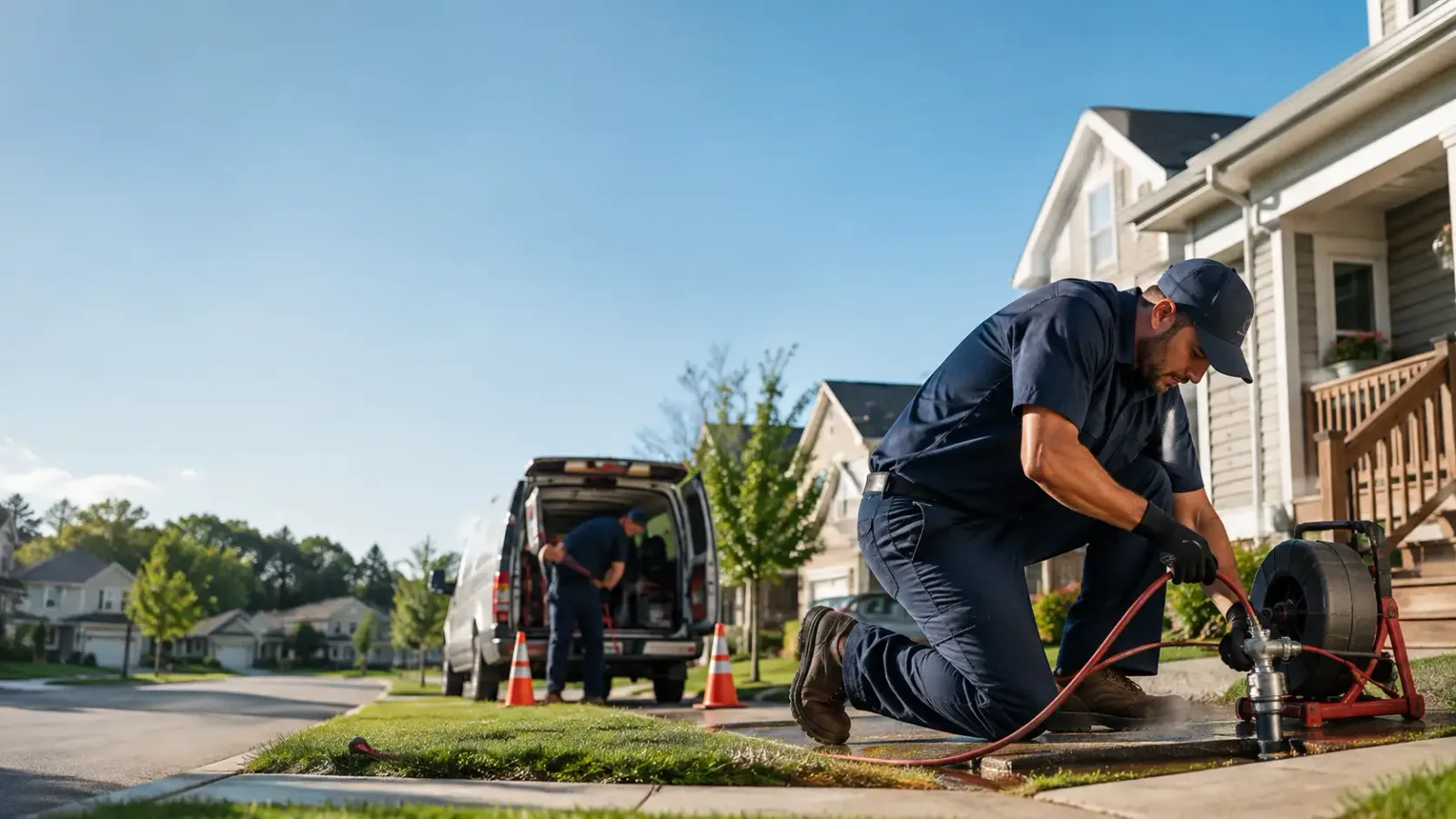 Emergency Plumbing in Shenandoah, PA